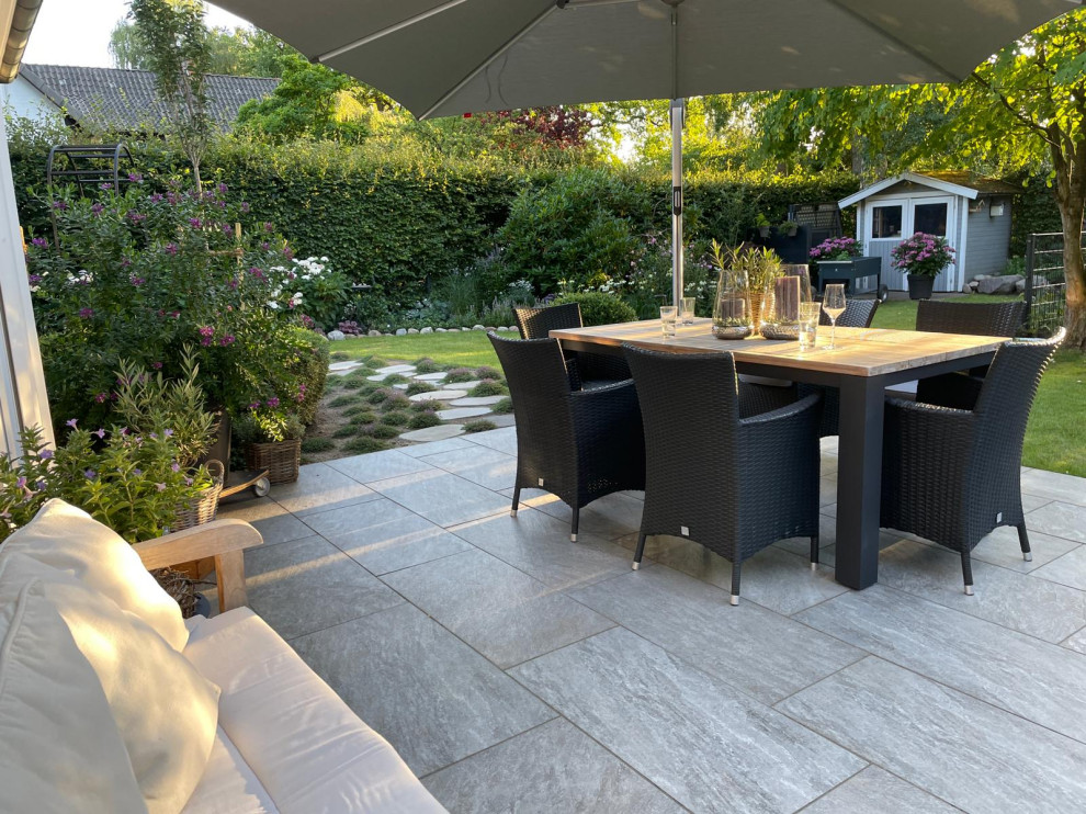 Klassischer Patio in Hamburg