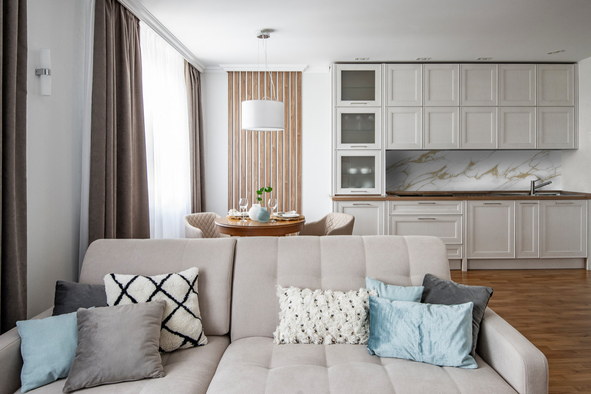 Квартира 74 кв в ЖК "Звездный городок" г.Тюмень