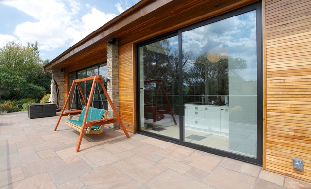 Case Study | Collingham contemporary-fasad
