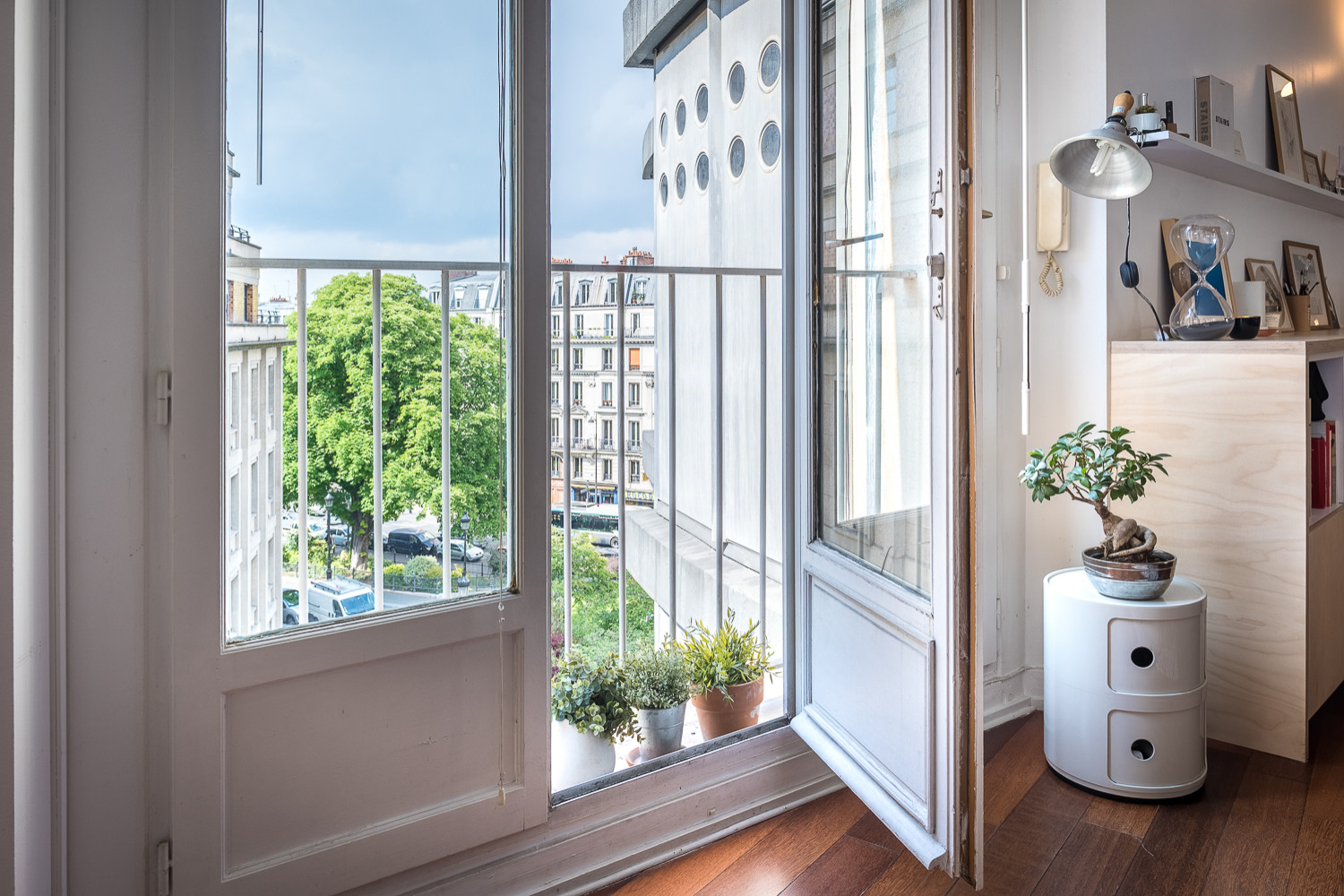 Rénovation & décoration d'un appartement de 70 m²- Paris V