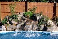 Pool Waterfall