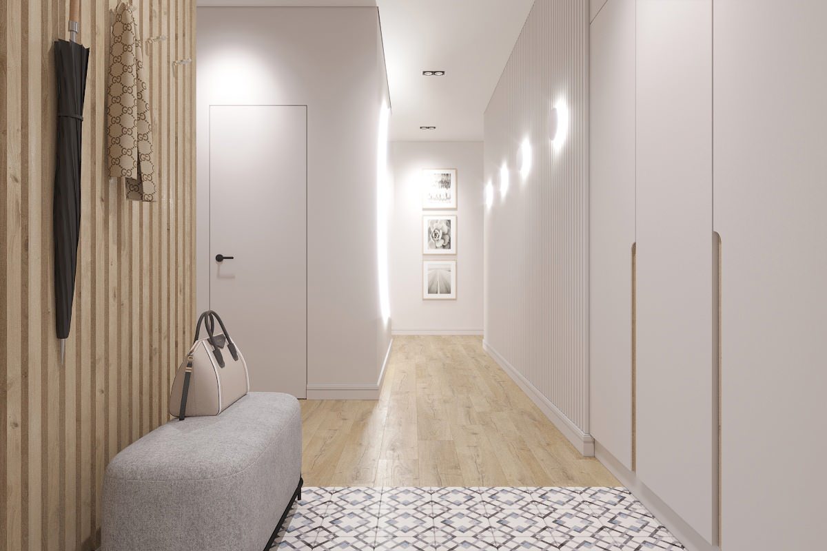 Проект квартиры 80 кв.м. для семьи из г.Москва