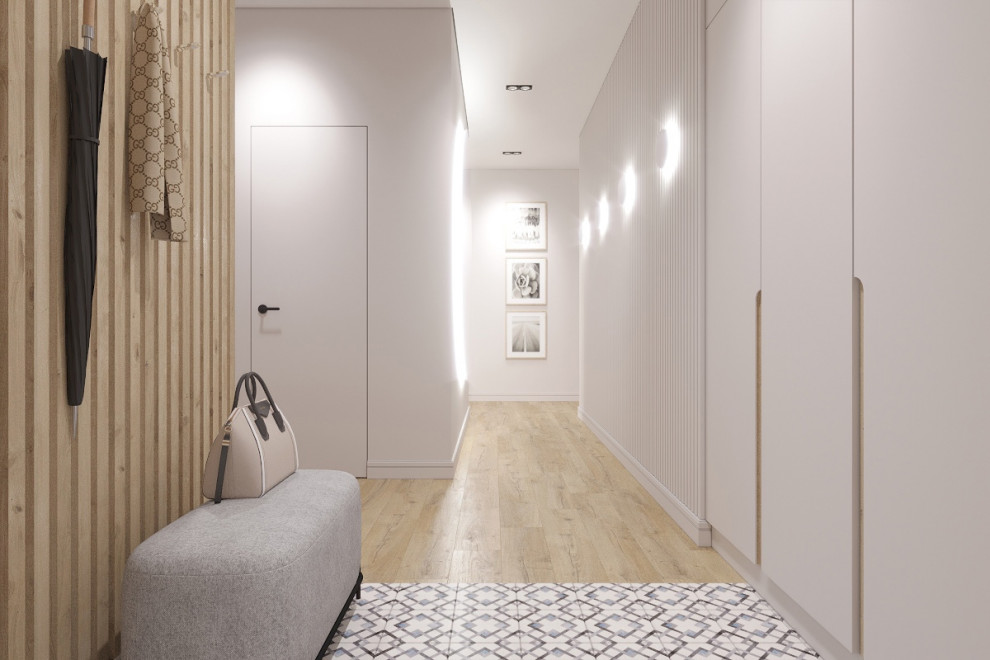 Проект квартиры 80 кв.м. для семьи из г.Москва