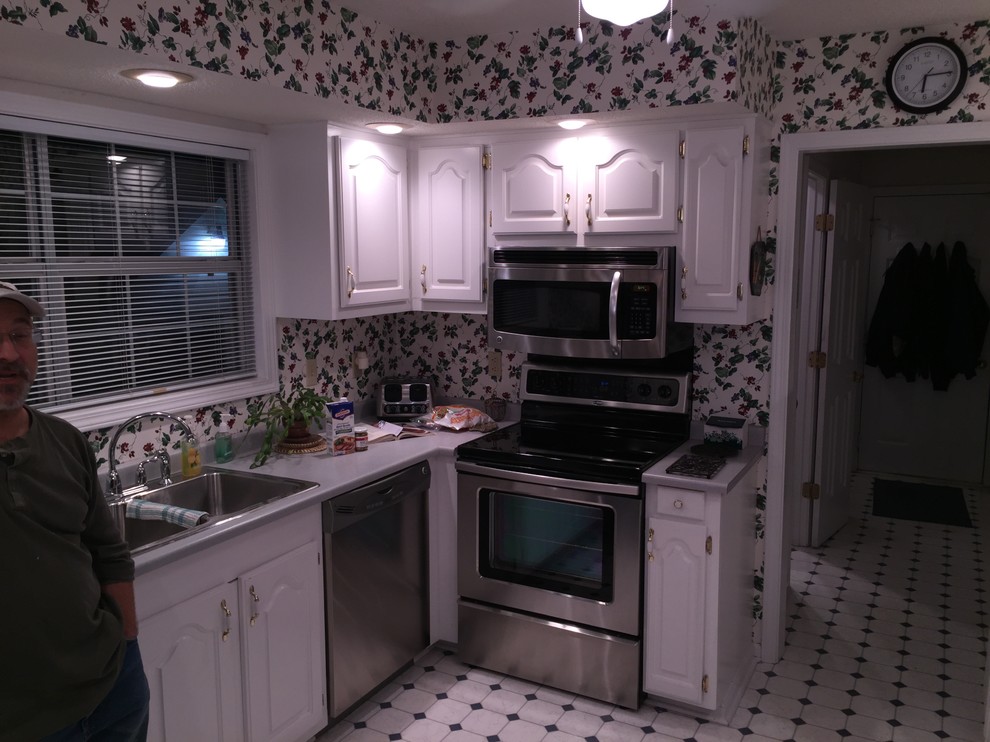 Home design - transitional home design idea