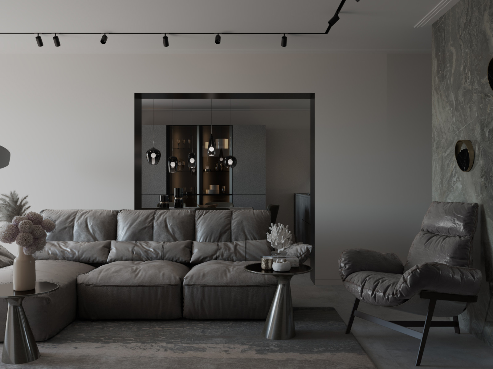 Интерьер квартиры 133 м2, Ярославль