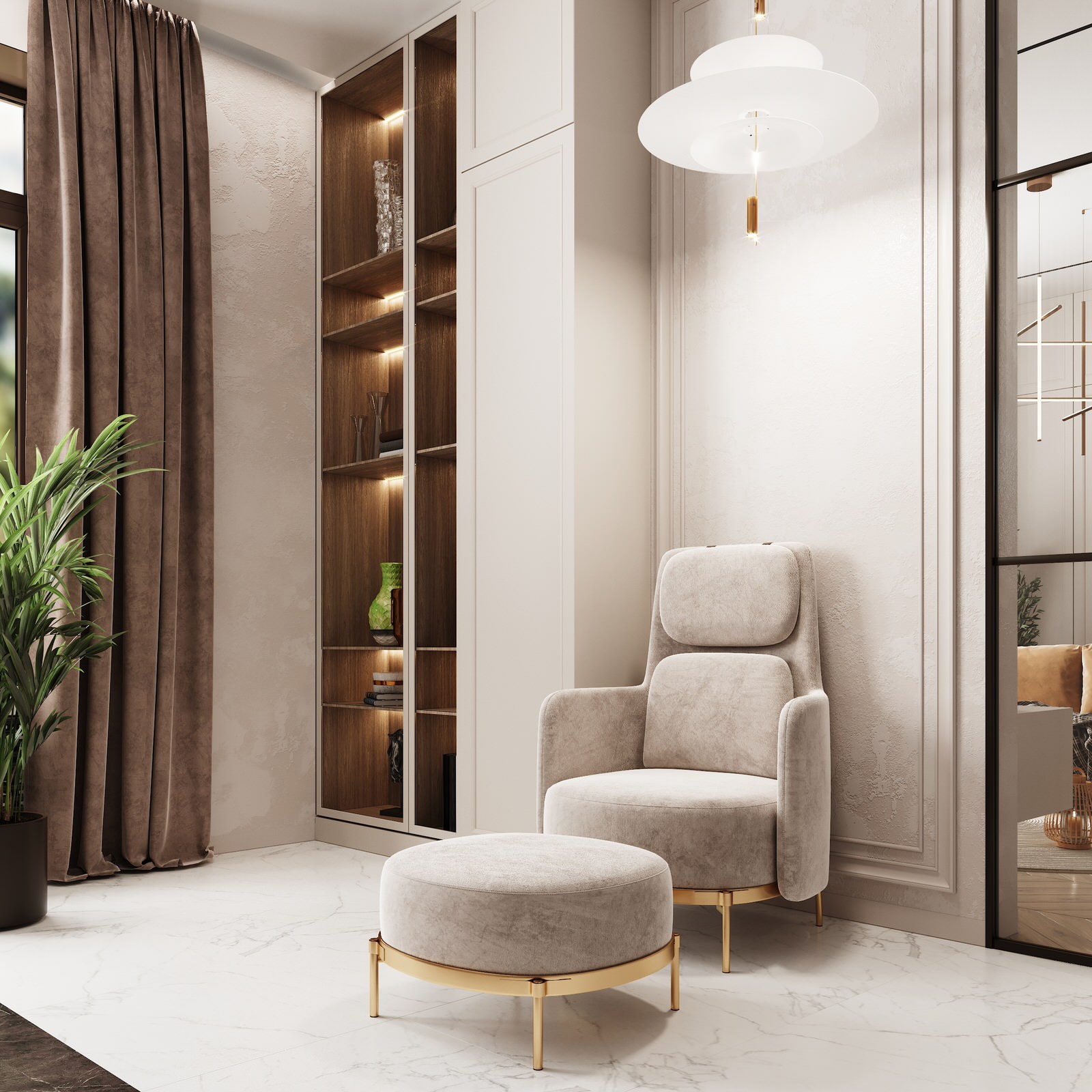 Дизайн квартиры в Замоскворечье