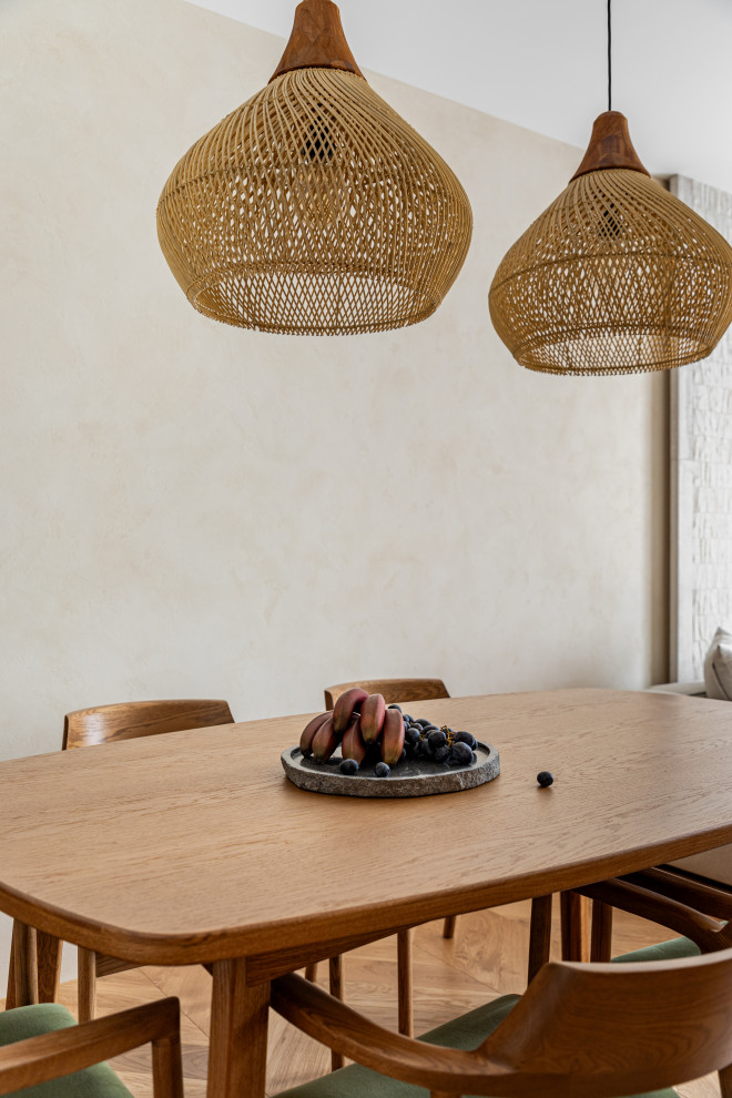 Квартира в балийском стиле на Петроградке