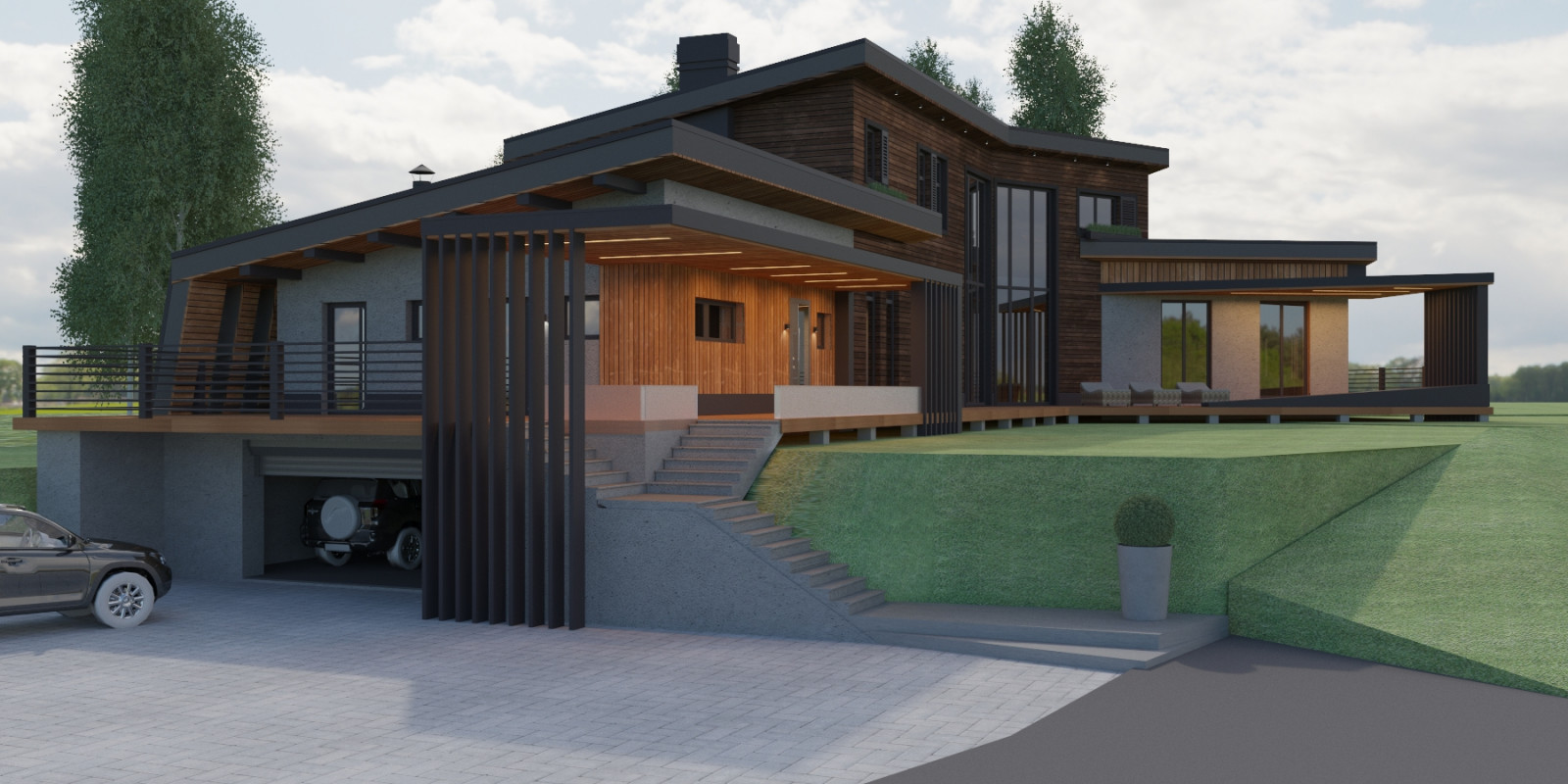 ЮККИ загородный дом