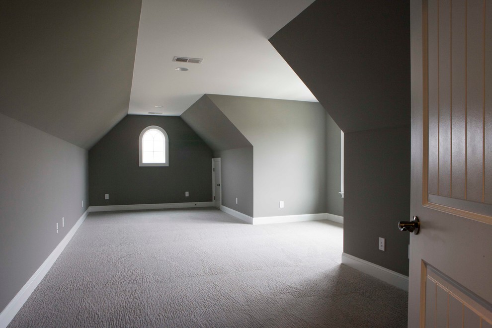 Transitional kids' room photo in Raleigh