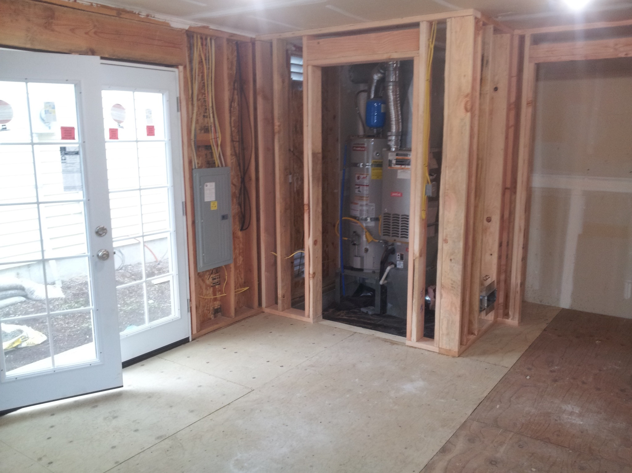 Garage conversion