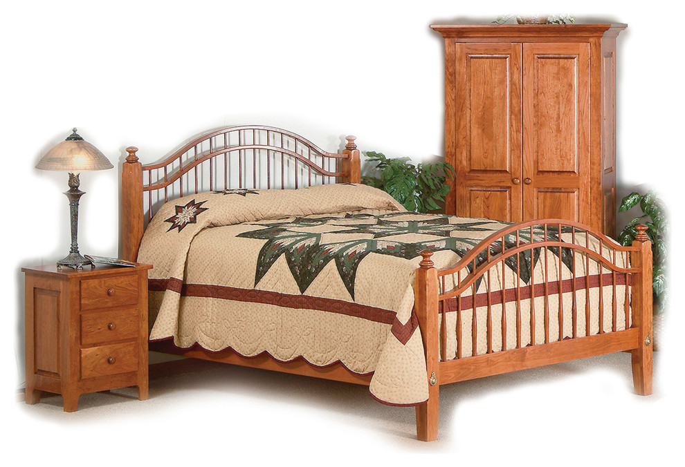 shaker windsor suite with armoire
