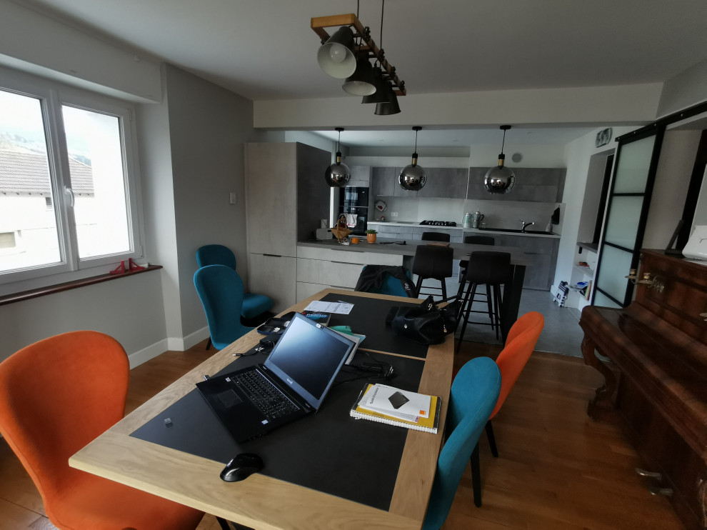 Appartement remis au gout du jour