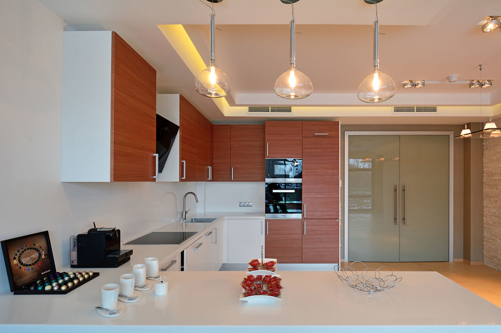 С видом на море