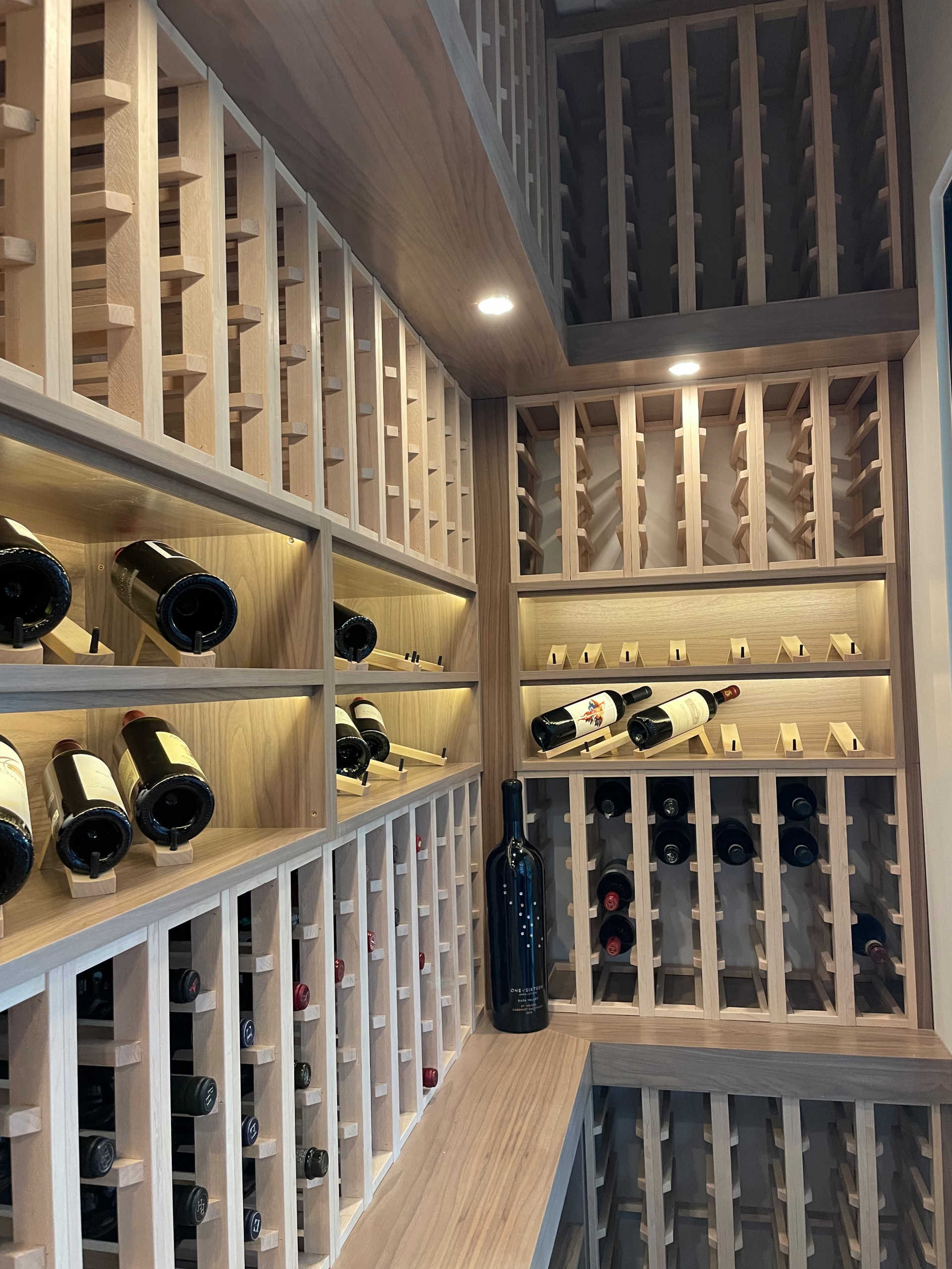 Customized Wine Cellars