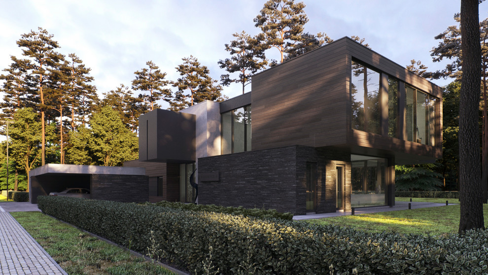 Загородный дом в поселке Успенские леса