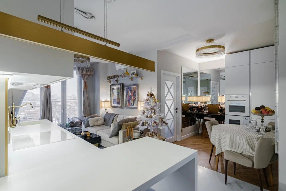 Стильная квартиры в Москву