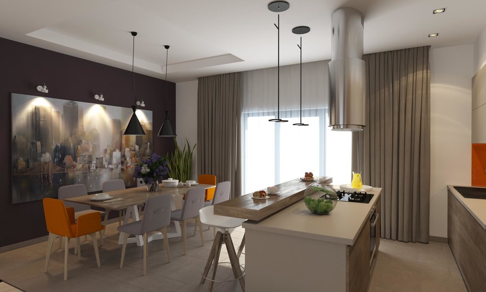 Дом в современном стиле