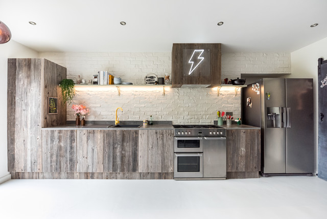 Crystal Palace kitchen extension eclectic-kitchen