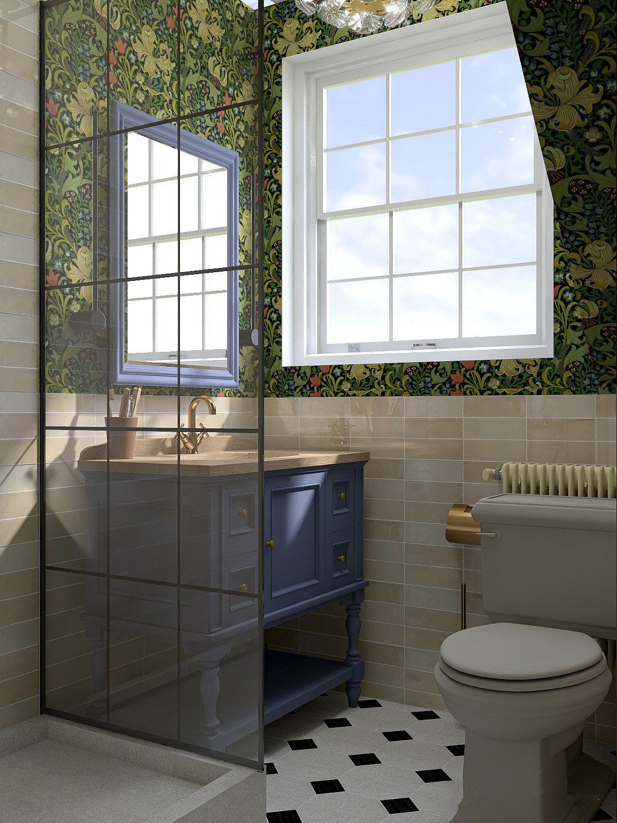 Квартира в немецком дом е в неоклассическом стиле