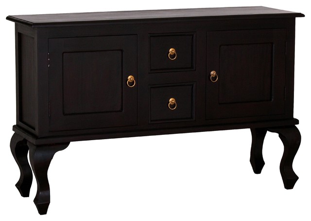 Nes Furniture Solid Mahogany Wood Queen Anne Sideboard Buffet 51 Nes Furniture Solid Mahogany Wood Queen Anne Sideboard Buffet 51