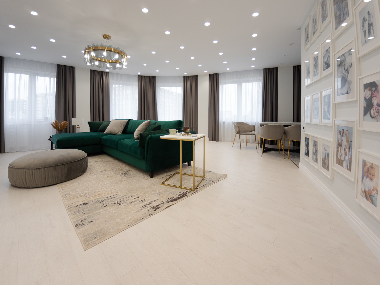 Квартира 120 кВ м в ЖК Спортивный квартал.