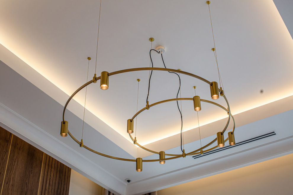 Реализованный проект квартиры в Неоклассике ЖК Eleven