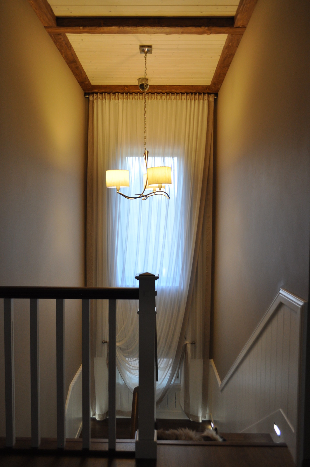 Декорирование лестничных проемов