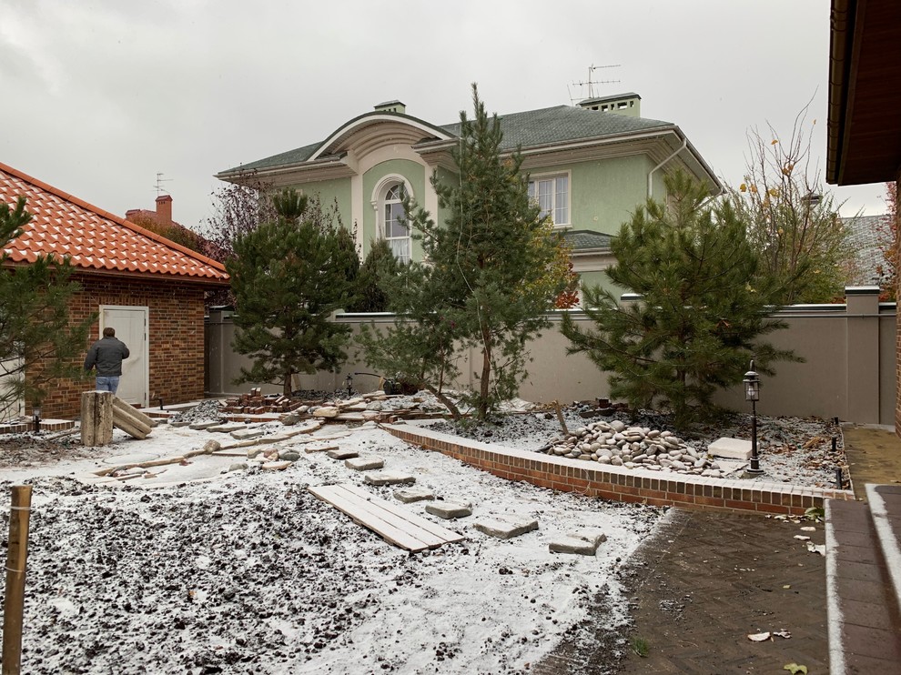 Ландшафт участка г. Ростов-на-Дону