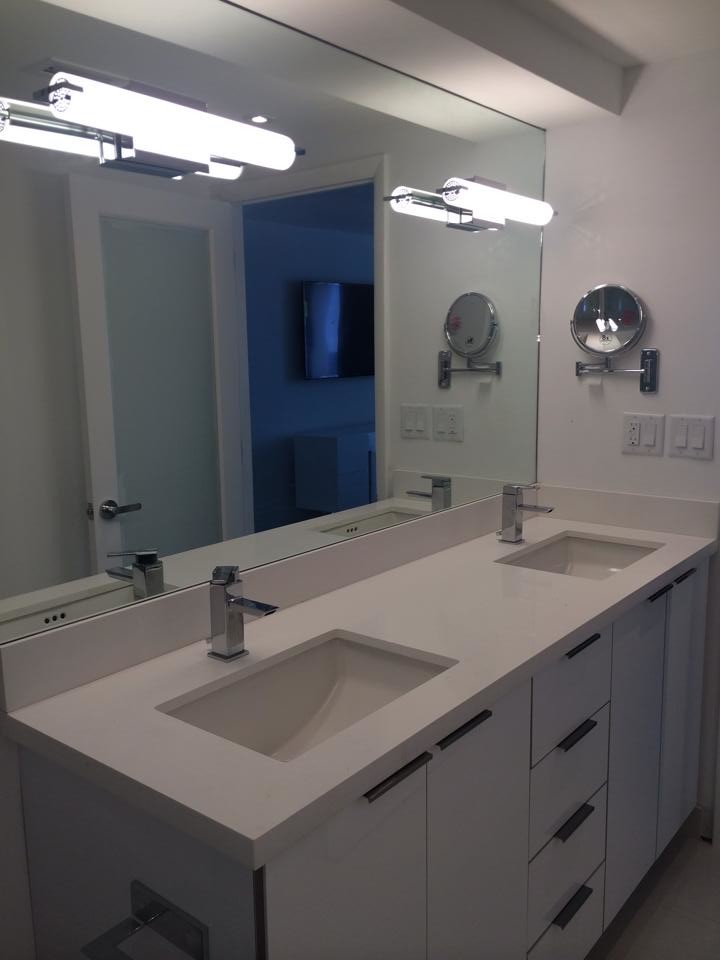 White Concept Condo with Ocean View - Sunny Isles, FL