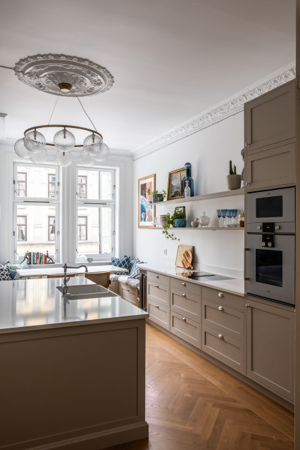 Frogner eclectic-kitchen