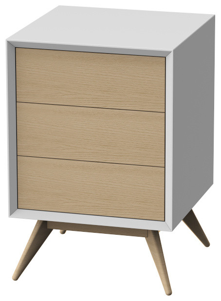 Artik H55 Tall Bedside Table Scandinavian Nightstands And Artik H55 Tall Bedside Table