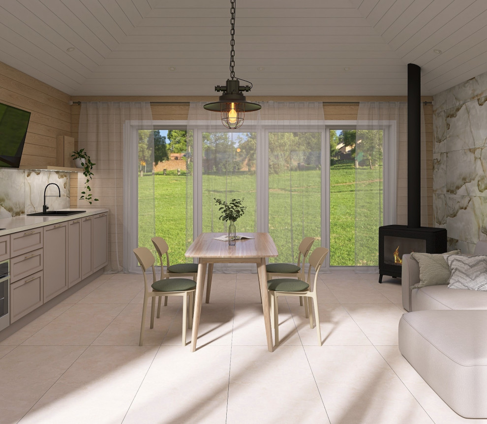 Летняя кухня в Заокском районе