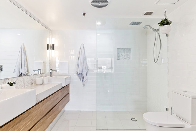 Unit Renovation- Gold Coast - Contemporary - Bathroom - Gold Coast ...