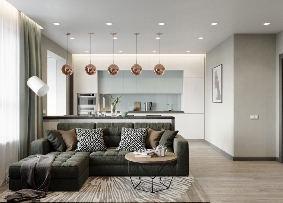 Квартира-студия рядом с Ботаническим садом