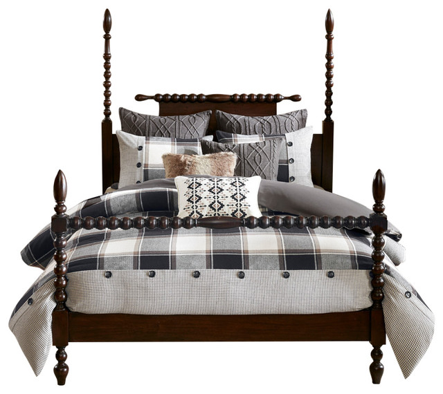 Urban Cabin Cotton Jacquard Comforter Set Farmhouse Comforters