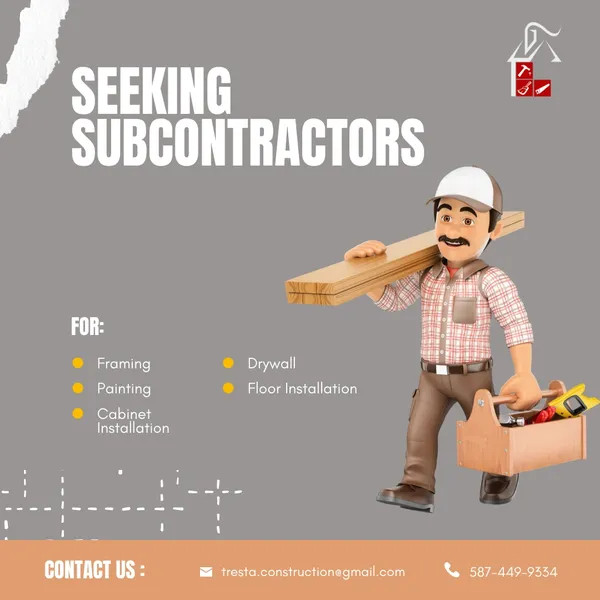 seeking subcontractors