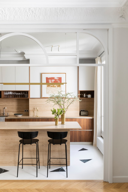Pereire modern-kueche