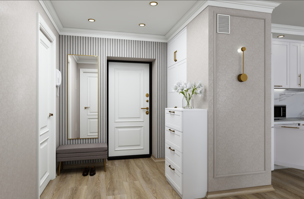 Квартира для дамы в возрасте