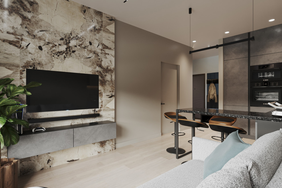 Холостяцкая квартира