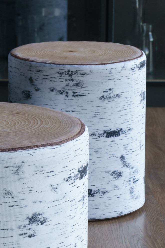 Пуф Берёза Карелия