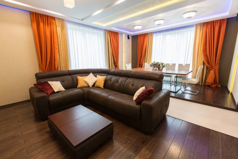 Квартира в современном стиле для молодого человека