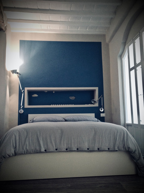 Casa al mare di LULA mediterranean-bedroom