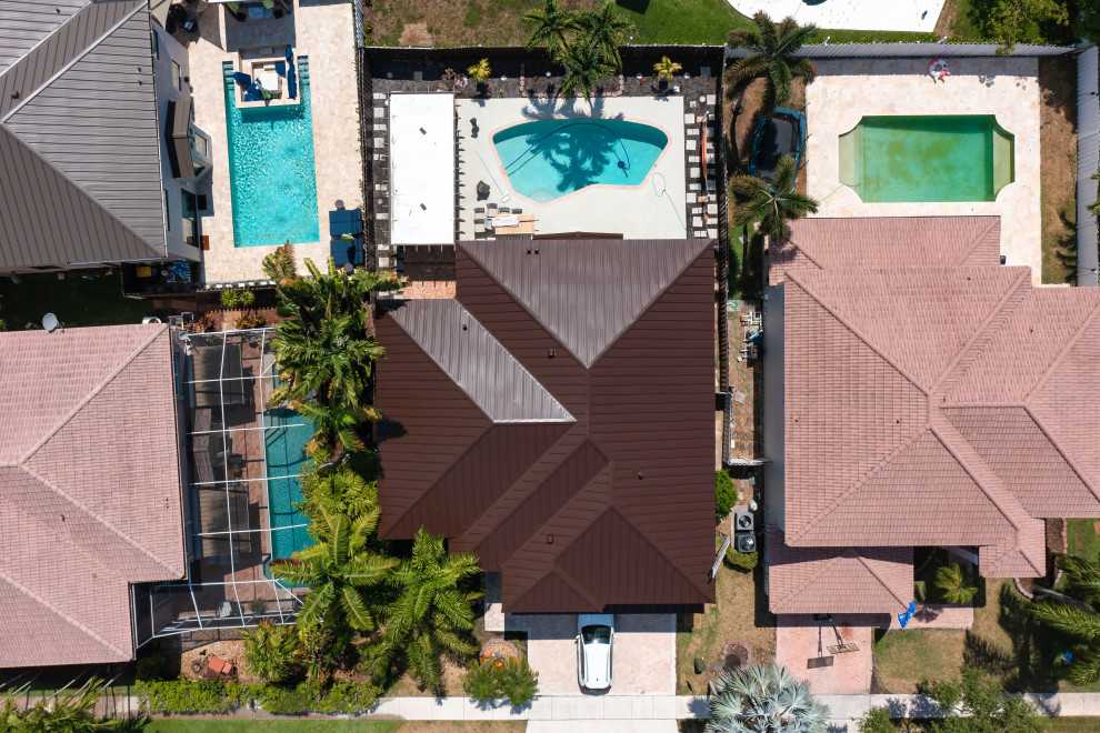 Metal ReRoofing