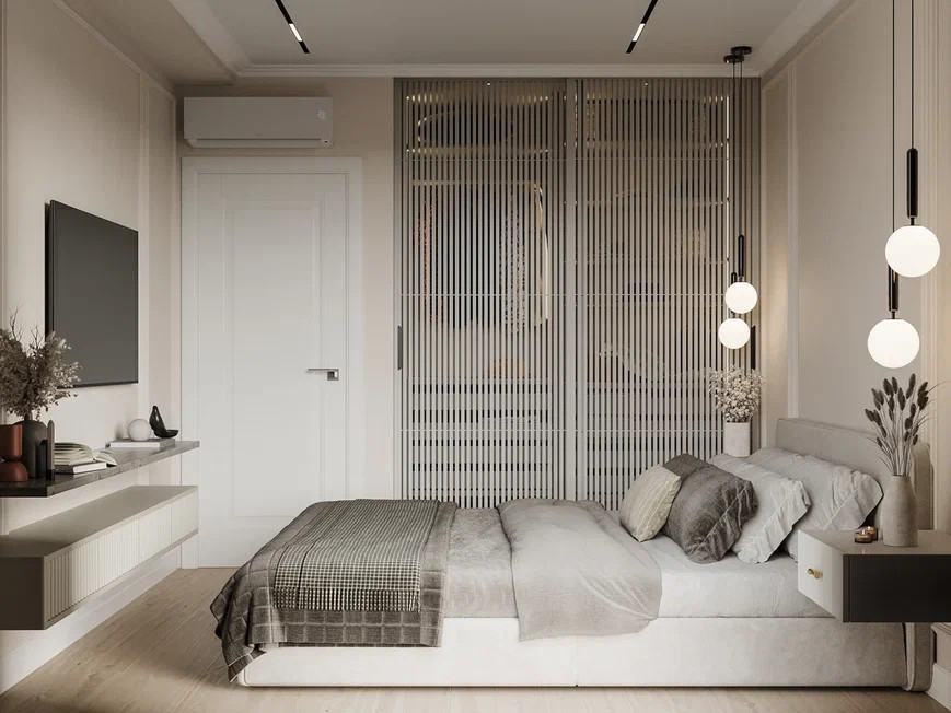 Ремонт квартиры площадью 40 м2 для женщины