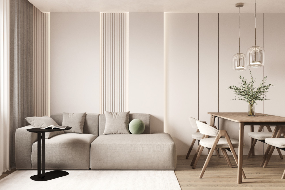 Проект интерьера кухни-гостиной