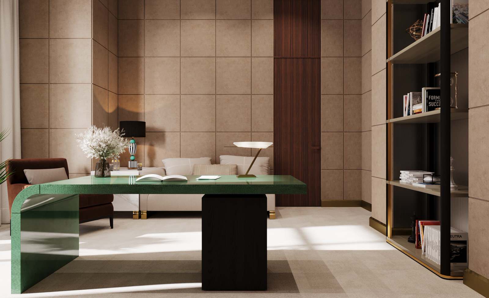 Пентхаус в ЖК на Брестской