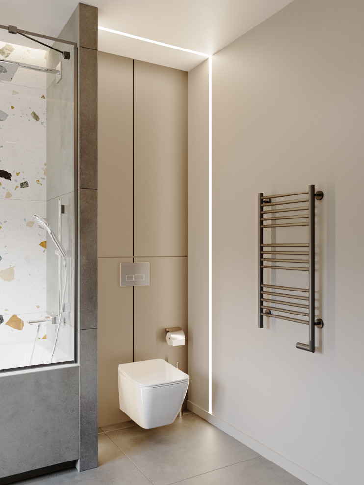 Мастер-ванная, второй этаж