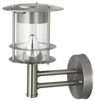 Unique Arts Outdoor Lighting. New Stainless Steel Lighthouse LED Wall Light