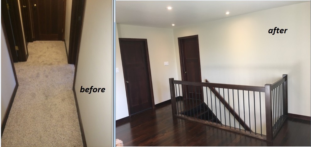 Home design - transitional home design idea