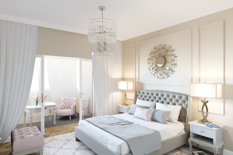Спальня в стиле современная классика